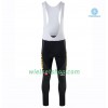 Fietskleding (Fietsshirt Lange Mouw + Lange Koersbroek) 2020 Team Jumbo-Visma N001 Winter Thermal Fleece